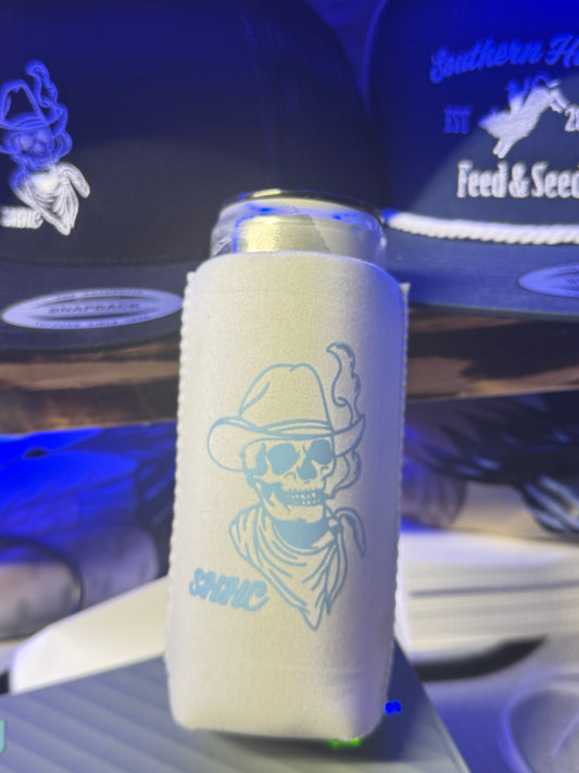 The Dylan - Koozie Blue/White