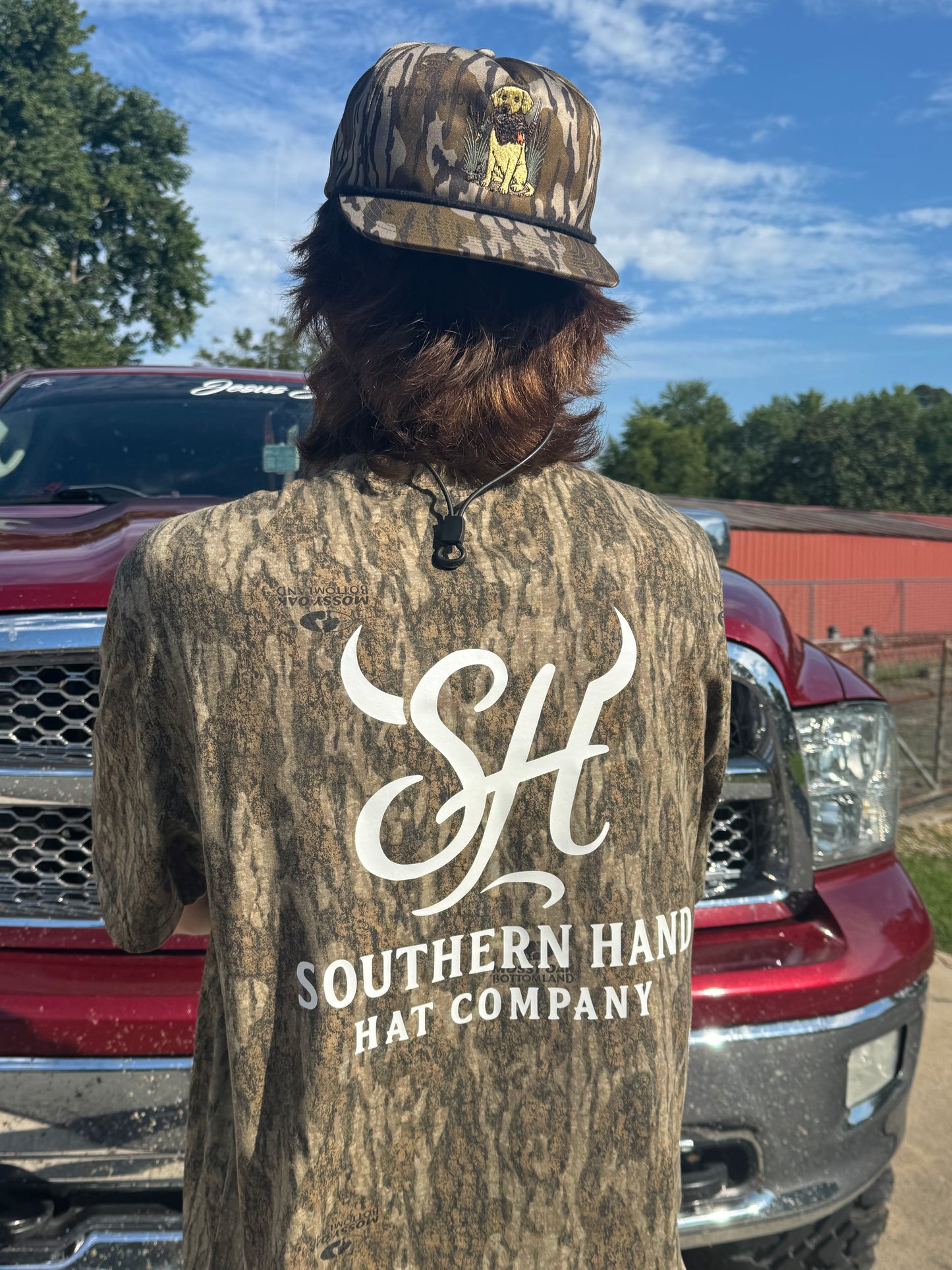 Bottomland Official Logo Tee