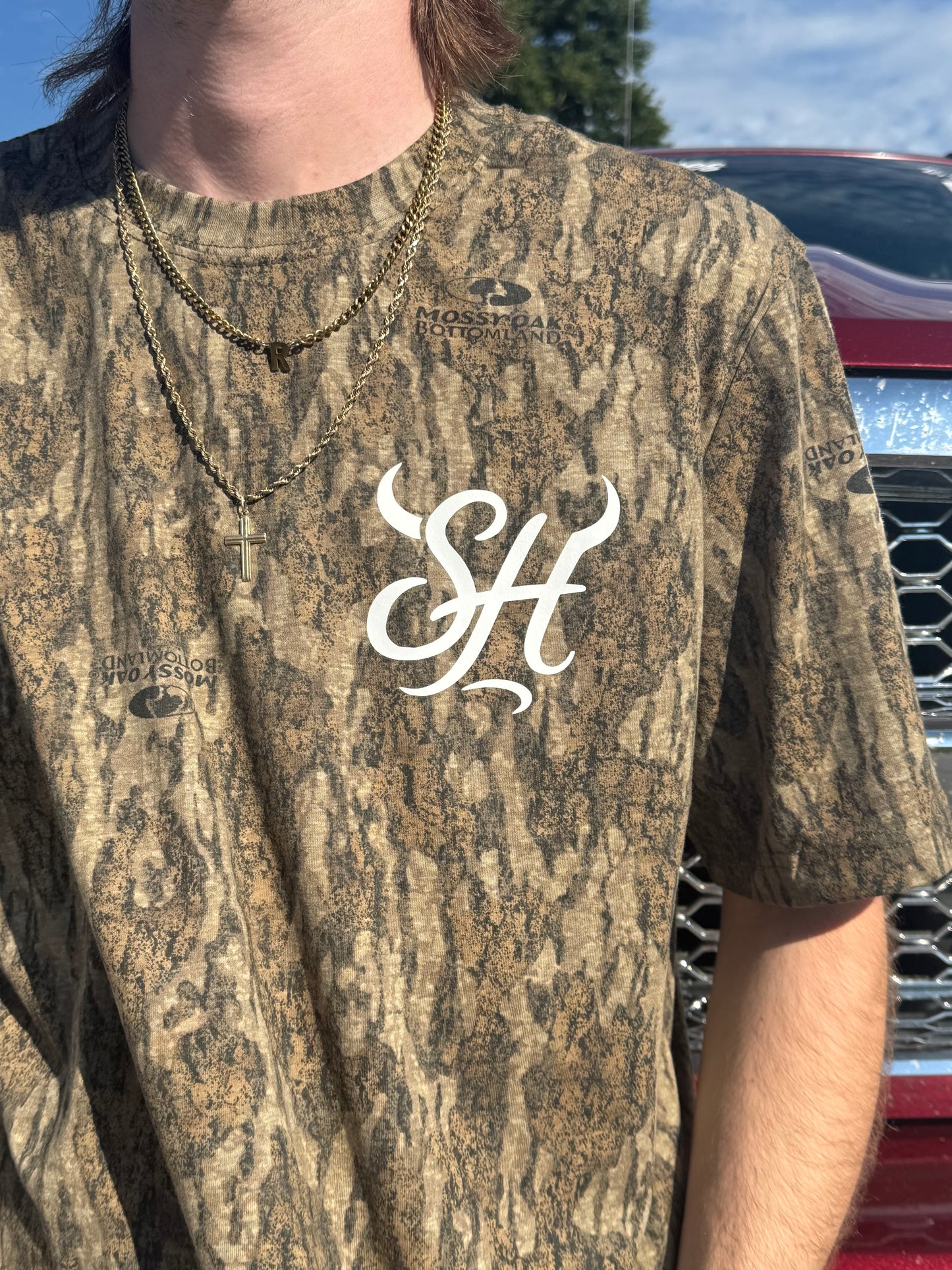Bottomland Official Logo Tee