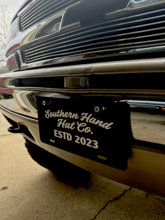 SHHC License Plate